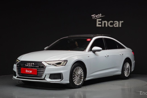 2020 Audi A6 с пробегом 77 613 км