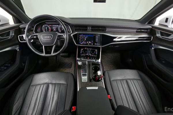 2021 Audi A6 с пробегом 99 996 км