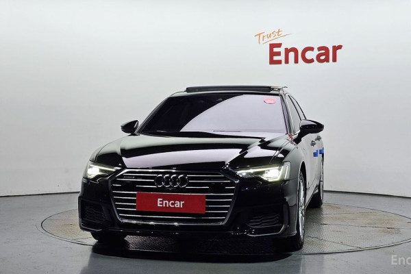 2021 Audi A6 с пробегом 98 693 км