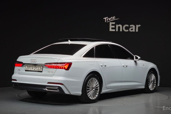 2020 Audi A6 с пробегом 77 613 км