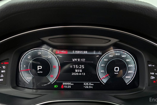 2021 Audi A6 с пробегом 99 996 км