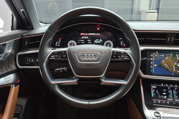 2022 Audi A6 с пробегом 43 960 км