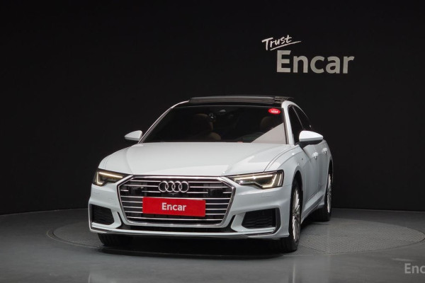 2020 Audi A6 с пробегом 77 613 км