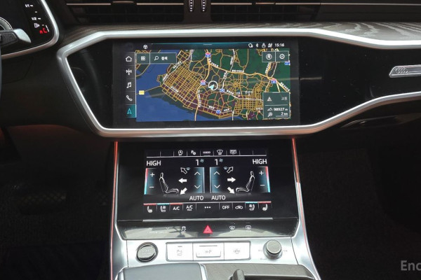 2022 Audi A6 с пробегом 43 960 км