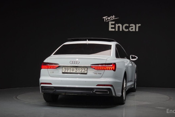 2020 Audi A6 с пробегом 77 613 км