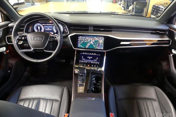 2022 Audi A6 с пробегом 34 000 км