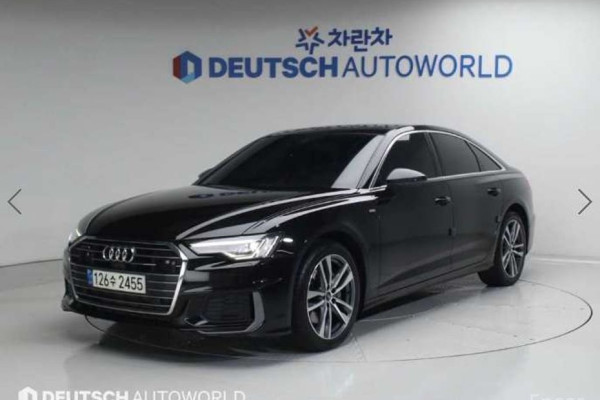 2021 Audi A6 с пробегом 62 605 км