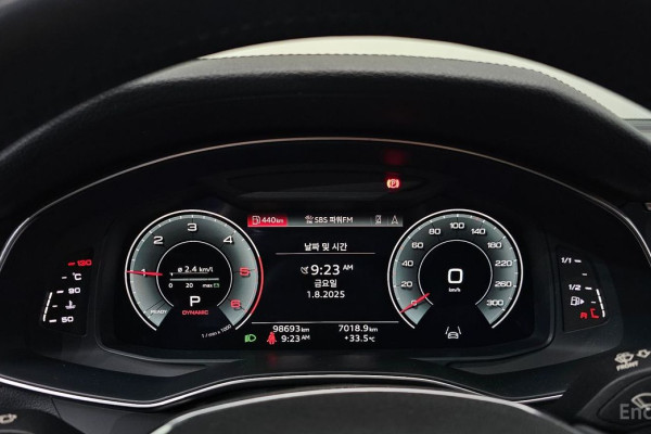 2021 Audi A6 с пробегом 98 693 км