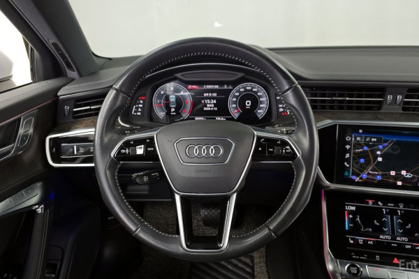 2021 Audi A6 с пробегом 99 996 км