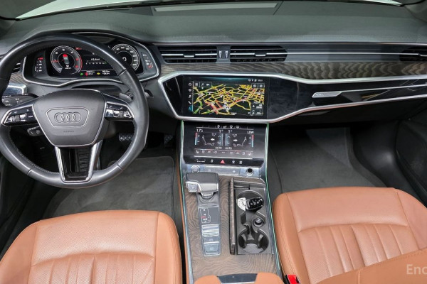 2020 Audi A6 с пробегом 77 613 км