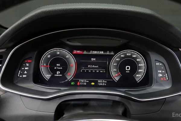 2020 Audi A6 с пробегом 77 613 км