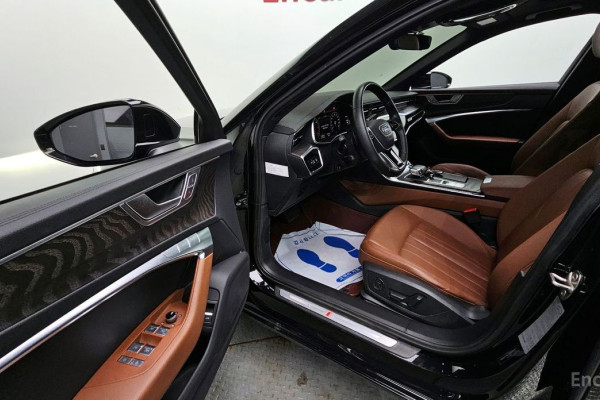 2021 Audi A6 с пробегом 98 693 км