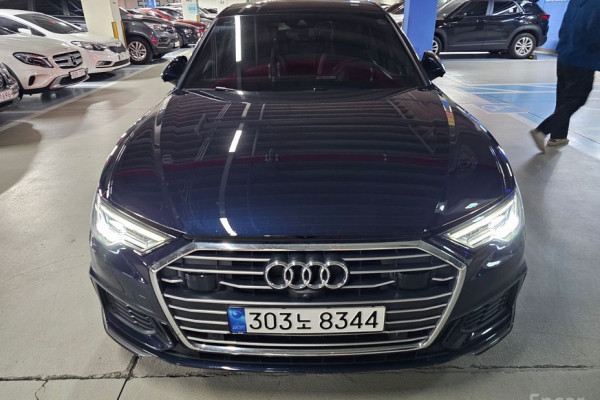 2022 Audi A6 с пробегом 37 663 км
