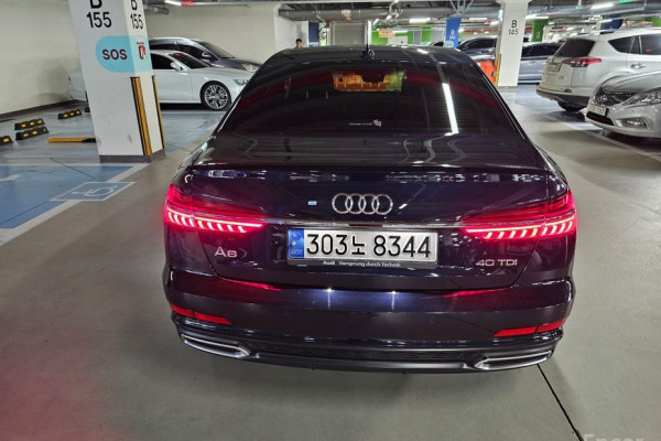 2022 Audi A6 с пробегом 37 663 км