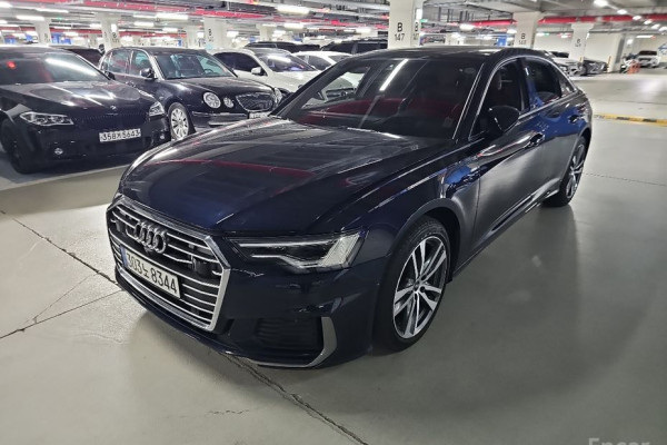2022 Audi A6 с пробегом 37 663 км