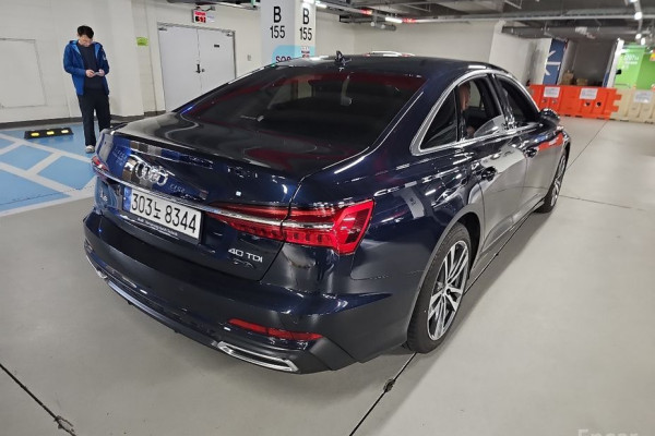 2022 Audi A6 с пробегом 37 663 км