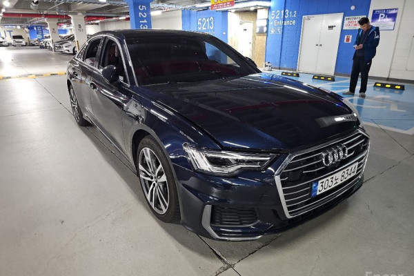 2022 Audi A6 с пробегом 37 663 км