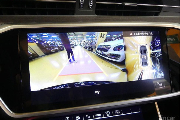 2022 Audi A6 с пробегом 34 000 км