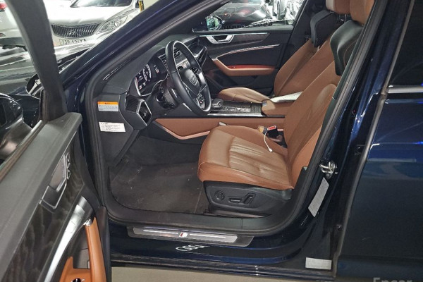 2022 Audi A6 с пробегом 37 663 км