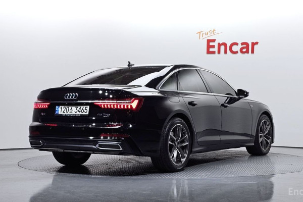 2021 Audi A6 с пробегом 56 588 км