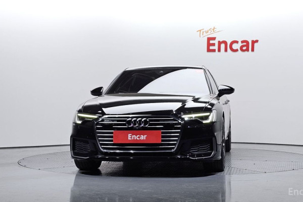 2021 Audi A6 с пробегом 56 588 км