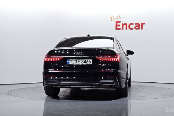 2021 Audi A6 с пробегом 56 588 км