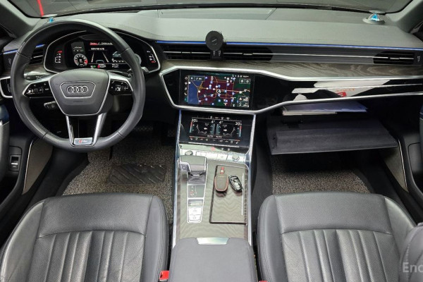 2021 Audi A6 с пробегом 56 588 км
