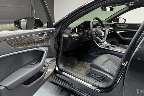 2021 Audi A6 с пробегом 56 588 км