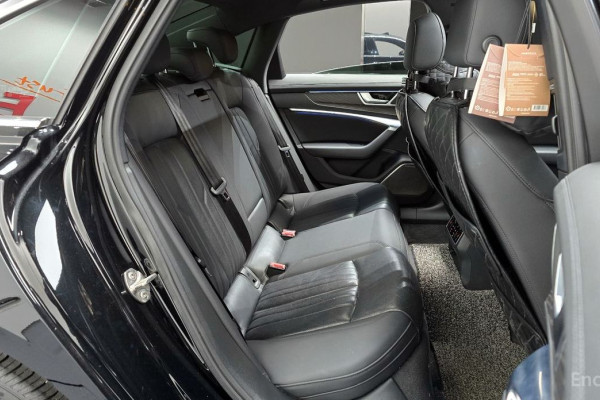 2021 Audi A6 с пробегом 56 588 км