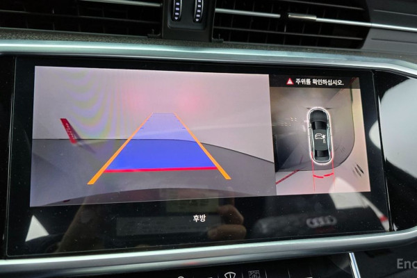 2021 Audi A6 с пробегом 56 588 км