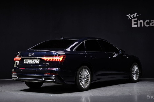 2020 Audi A6 с пробегом 115 885 км