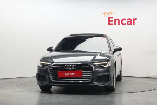 2020 Audi A6 с пробегом 43 585 км