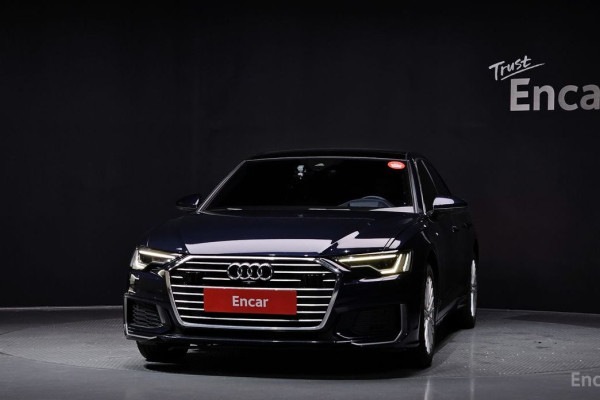 2020 Audi A6 с пробегом 115 885 км
