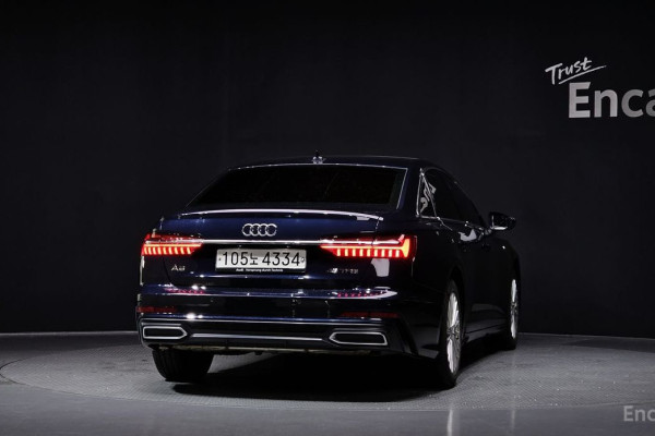 2020 Audi A6 с пробегом 115 885 км