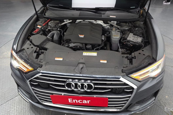 2020 Audi A6 с пробегом 43 585 км