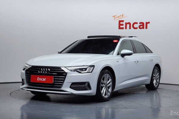 2022 Audi A6 с пробегом 65 512 км