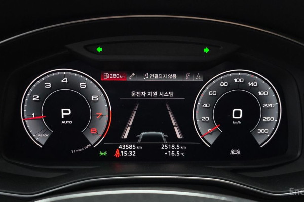 2020 Audi A6 с пробегом 43 585 км