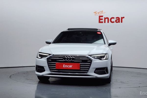 2022 Audi A6 с пробегом 65 512 км