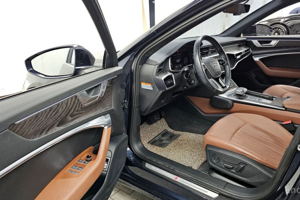 2020 Audi A6 с пробегом 115 885 км
