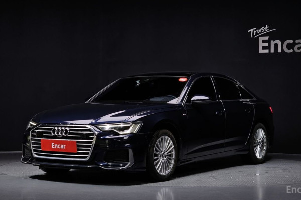 2020 Audi A6 с пробегом 115 885 км