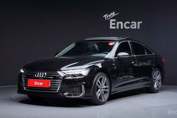 2023 Audi A6 с пробегом 22 253 км