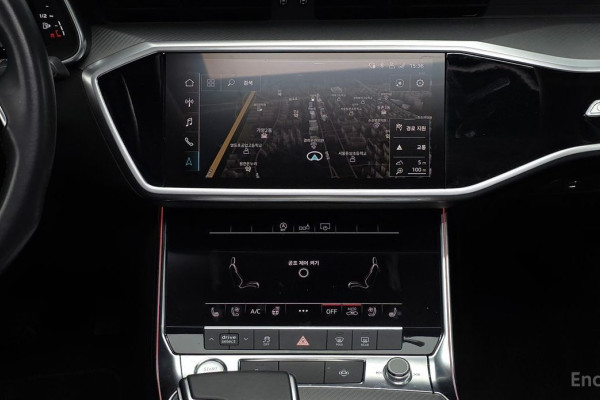 2020 Audi A6 с пробегом 43 585 км