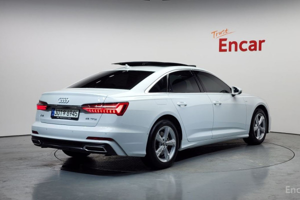 2021 Audi A6 с пробегом 103 674 км