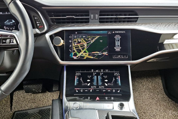 2020 Audi A6 с пробегом 115 885 км