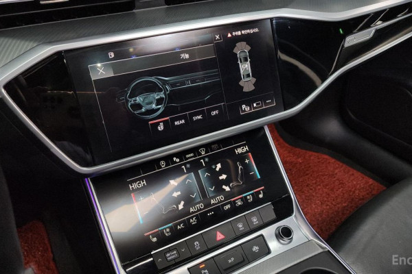 2022 Audi A6 с пробегом 65 512 км