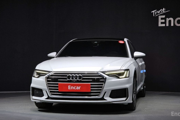 2022 Audi A6 с пробегом 125 275 км