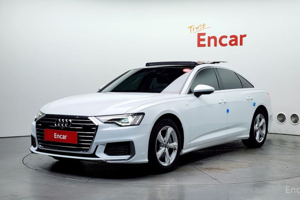 2021 Audi A6 с пробегом 34 155 км