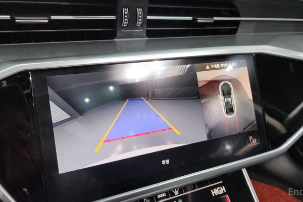 2022 Audi A6 с пробегом 65 512 км