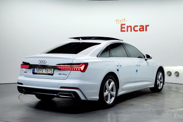 2021 Audi A6 с пробегом 34 155 км