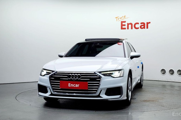 2021 Audi A6 с пробегом 34 155 км